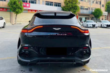 Load image into Gallery viewer, 2021-2024 Aston Martin DBX 707 Style Dry Carbon Fiber Rear Bumper with  Exhaust tips