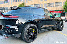 Load image into Gallery viewer, 2021-2024 Aston Martin DBX 707 Style Dry Carbon Fiber Side Skirts