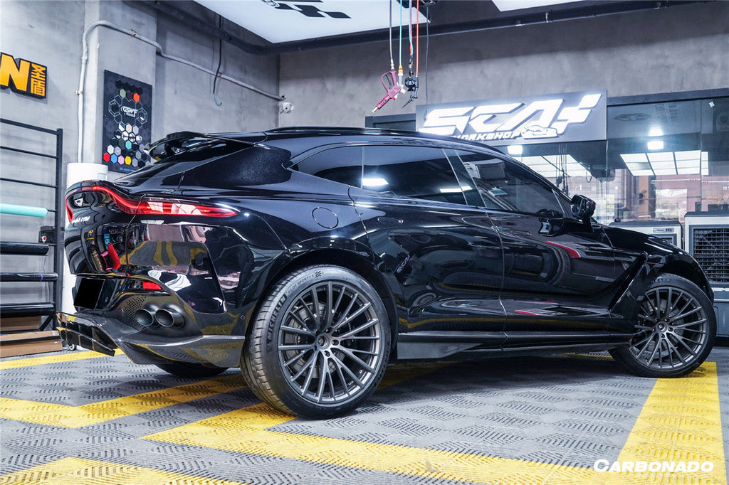2021-2024 Aston Martin DBX 707 Style Dry Carbon Fiber Side Skirts