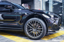 Load image into Gallery viewer, 2021-2024 Aston Martin DBX 707 Style Dry Carbon Fiber Front Bumper With Lights