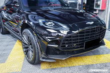 Load image into Gallery viewer, 2021-2024 Aston Martin DBX 707 Style Dry Carbon Fiber Front Bumper With Lights