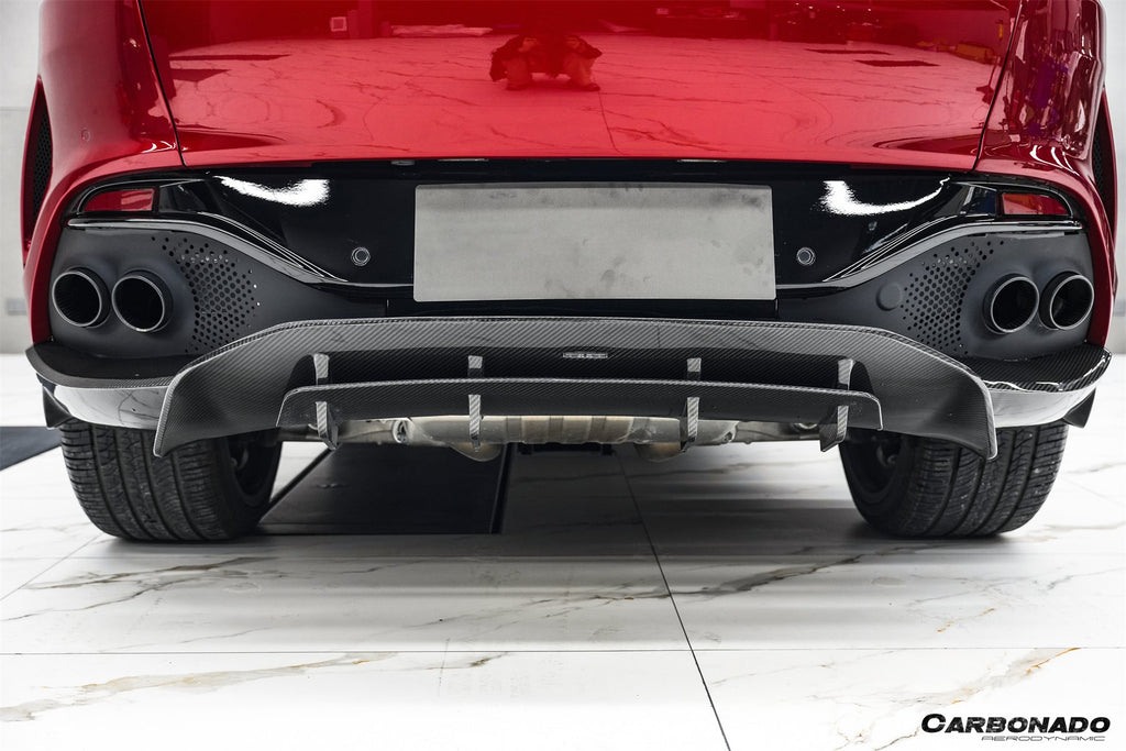 2021-2024 Aston Martin DBX 707 Style Dry Carbon Fiber Full Body Kit
