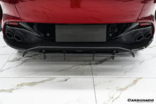Load image into Gallery viewer, 2021-2024 Aston Martin DBX 707 Style Dry Carbon Fiber Rear Bumper with  Exhaust tips