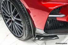 Load image into Gallery viewer, 2021-2024 Aston Martin DBX 707 Style Dry Carbon Fiber Front Bumper With Lights