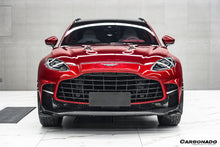 Load image into Gallery viewer, 2021-2024 Aston Martin DBX 707 Style Dry Carbon Fiber Front Bumper With Lights - Carbonado