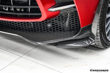 Load image into Gallery viewer, 2021-2024 Aston Martin DBX 707 Style Dry Carbon Fiber Front Bumper With Lights