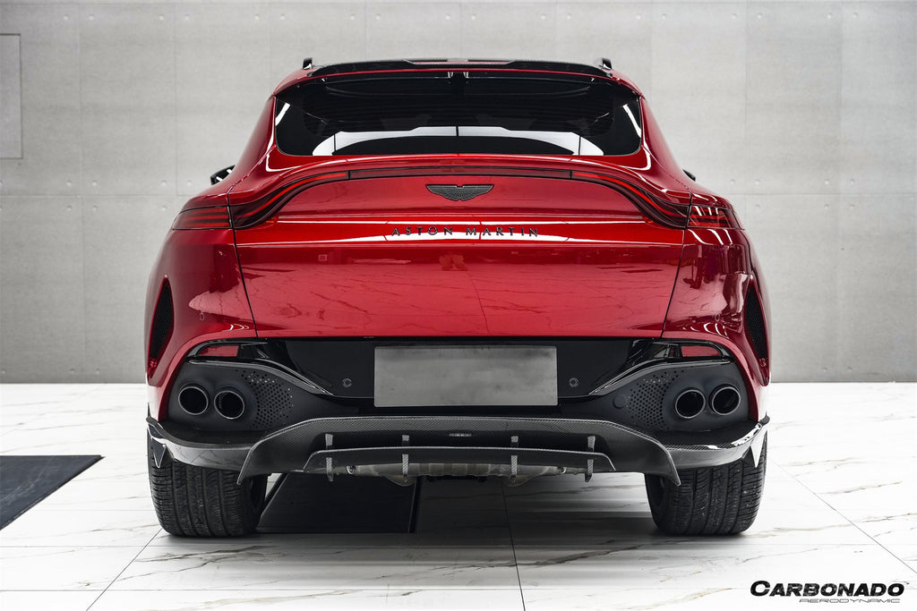 2021-2024 Aston Martin DBX 707 Style Dry Carbon Fiber Full Body Kit