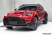 Load image into Gallery viewer, 2021-2024 Aston Martin DBX 707 Style Dry Carbon Fiber Front Bumper With Lights - Carbonado