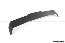 Load image into Gallery viewer, 2006-2015 Audi R8 Coupe PI Style Carbon Fiber Trunk Spoiler Wing - Carbonado Aero