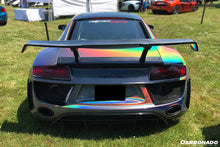 Load image into Gallery viewer, 2006-2015 Audi R8 Coupe PI Style Carbon Fiber Trunk Spoiler Wing - Carbonado Aero