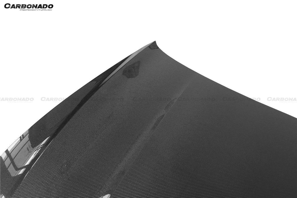 2019-2022 Audi RS6 C8 Avant OE Style Carbon Fiber Hood - Carbonado Aero