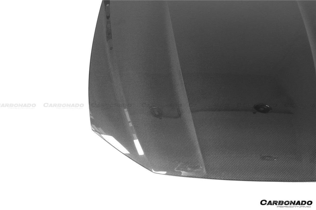 2019-2022 Audi RS6 C8 Avant OE Style Carbon Fiber Hood - Carbonado Aero