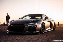 Load image into Gallery viewer, 2016-2019 Audi R8 VRS Style Carbon Fiber Front Lip - Carbonado
