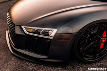Load image into Gallery viewer, 2016-2019 Audi R8 VRS Style Carbon Fiber Front Lip - Carbonado Aero