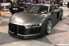 Load image into Gallery viewer, 2016-2019 Audi R8 VRS Style Carbon Fiber Front Lip - Carbonado Aero