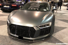 Load image into Gallery viewer, 2016-2019 Audi R8 VRS Style Carbon Fiber Front Lip - Carbonado Aero