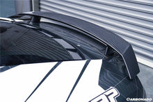 Load image into Gallery viewer, 2016-2023 Audi R8 GEN2/GEN3 Coupe ONLY GT Style Carbon Fiber Trunk Wing - Carbonado Aero