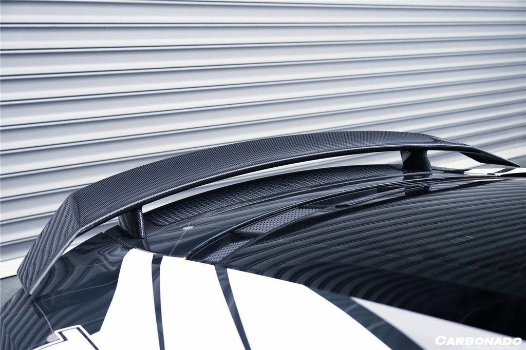 2016-2023 Audi R8 GEN2/GEN3 Coupe ONLY GT Style Carbon Fiber Trunk Wing - Carbonado Aero