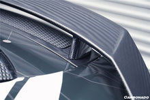 Load image into Gallery viewer, 2016-2023 Audi R8 GEN2/GEN3 Coupe ONLY GT Style Carbon Fiber Trunk Wing - Carbonado Aero