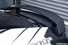 Load image into Gallery viewer, 2016-2023 Audi R8 GEN2/GEN3 Coupe ONLY GT Style Carbon Fiber Trunk Wing - Carbonado Aero