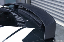 Load image into Gallery viewer, 2016-2023 Audi R8 GEN2/GEN3 Coupe ONLY GT Style Carbon Fiber Trunk Wing - Carbonado Aero
