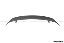 Load image into Gallery viewer, 2016-2023 Audi R8 GEN2/GEN3 Coupe ONLY GT Style Carbon Fiber Trunk Wing - Carbonado Aero