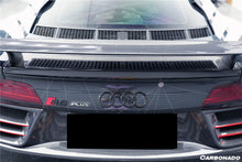 Load image into Gallery viewer, 2016-2023 Audi R8 GEN2/GEN3 Coupe ONLY GT Style Carbon Fiber Trunk Wing - Carbonado Aero