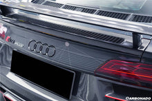 Load image into Gallery viewer, 2016-2023 Audi R8 GEN2/GEN3 Coupe ONLY GT Style Carbon Fiber Trunk Wing - Carbonado Aero