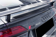 Load image into Gallery viewer, 2016-2023 Audi R8 GEN2/GEN3 Coupe ONLY GT Style Carbon Fiber Trunk Wing - Carbonado Aero