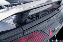 Load image into Gallery viewer, 2016-2023 Audi R8 GEN2/GEN3 Coupe ONLY GT Style Carbon Fiber Trunk Wing - Carbonado Aero
