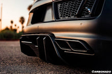 Load image into Gallery viewer, 2016-2019 Audi R8 Coupe/Spyder VRS Style Carbon Fiber Rear Diffuser - Carbonado Aero