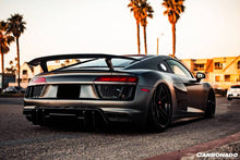 Load image into Gallery viewer, 2016-2019 Audi R8 Coupe/Spyder VRS Style Carbon Fiber Rear Diffuser - Carbonado Aero