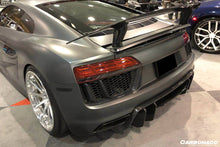 Load image into Gallery viewer, 2016-2019 Audi R8 Coupe/Spyder VRS Style Carbon Fiber Rear Diffuser - Carbonado