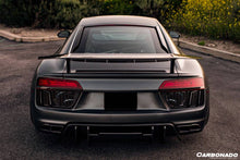 Load image into Gallery viewer, 2016-2019 Audi R8 Coupe/Spyder VRS Style Carbon Fiber Rear Diffuser - Carbonado Aero