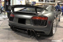 Load image into Gallery viewer, 2016-2019 Audi R8 Coupe/Spyder VRS Style Carbon Fiber Rear Diffuser - Carbonado Aero