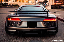 Load image into Gallery viewer, 2016-2023 Audi R8 VRS Style Carbon Fiber Trunk Spoiler - Carbonado Aero