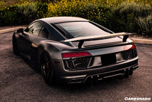Load image into Gallery viewer, 2016-2023 Audi R8 VRS Style Carbon Fiber Trunk Spoiler - Carbonado Aero