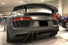 Load image into Gallery viewer, 2016-2023 Audi R8 VRS Style Carbon Fiber Trunk Spoiler - Carbonado Aero