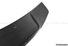 Load image into Gallery viewer, 2016-2023 Audi R8 VRS Style Carbon Fiber Trunk Spoiler - Carbonado Aero