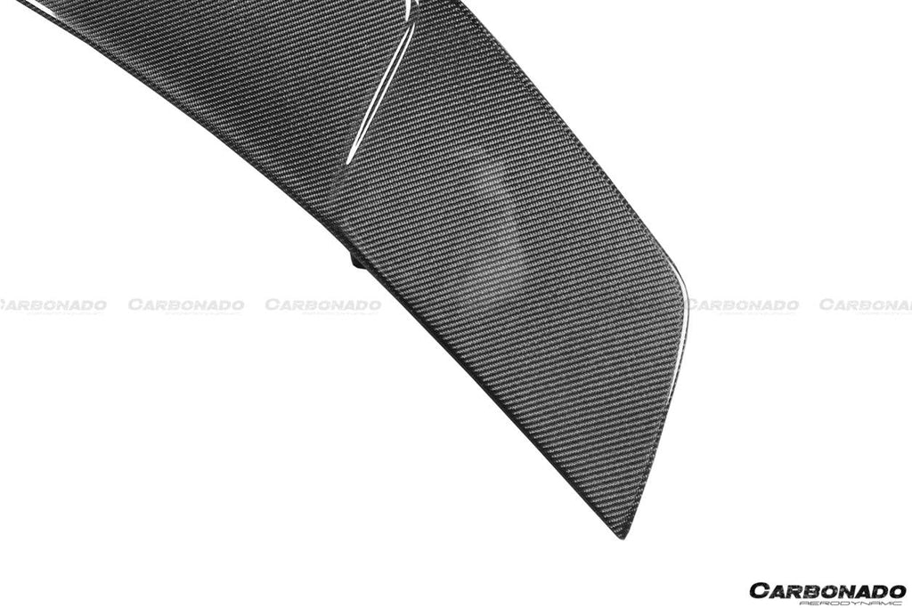 2016-2023 Audi R8 VRS Style Carbon Fiber Trunk Spoiler - Carbonado Aero