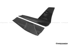Load image into Gallery viewer, 2013-2020 Audi RS3 S3 A3 Sline Sedan BKSS Style Carbon Fiber Side Skirts &amp; Side Skirts Under Board Canard - Carbonado Aero