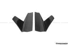 Load image into Gallery viewer, 2013-2020 Audi RS3 S3 A3 Sline Sedan BKSS Style Carbon Fiber Side Skirts &amp; Side Skirts Under Board Canard - Carbonado Aero