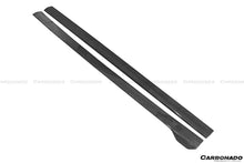 Load image into Gallery viewer, 2013-2020 Audi RS3 S3 A3 Sline Sedan BKSS Style Carbon Fiber Side Skirts &amp; Side Skirts Under Board Canard - Carbonado Aero