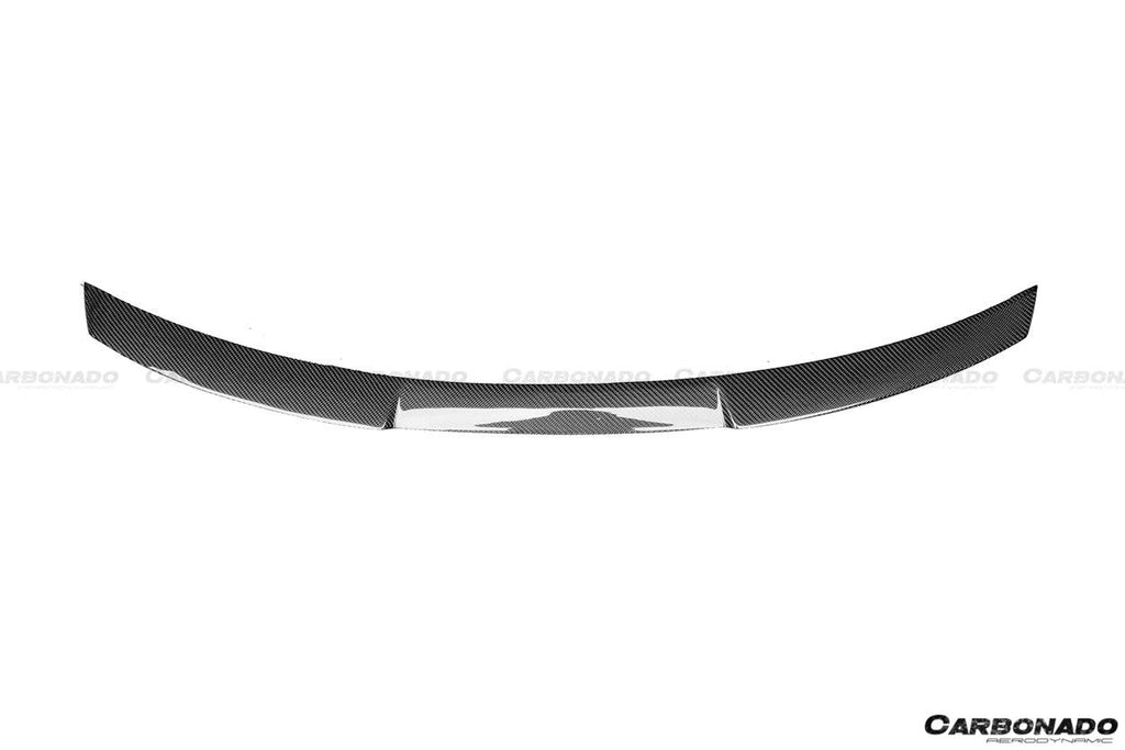 2013-2020 Audi S3/ A3 /RS3 Sedan RW Style Carbon Fiber Trunk Spoiler - Carbonado Aero