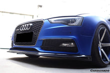 Load image into Gallery viewer, 2009-2015 Audi A5 sline S5 DM Style Carbon Fiber Front Lip - Carbonado Aero