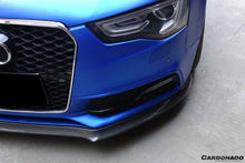 Load image into Gallery viewer, 2009-2015 Audi A5 sline S5 DM Style Carbon Fiber Front Lip - Carbonado Aero