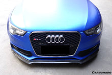 Load image into Gallery viewer, 2009-2015 Audi A5 sline S5 DM Style Carbon Fiber Front Lip - Carbonado Aero