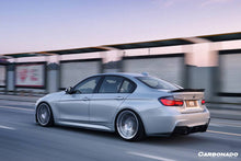 Load image into Gallery viewer, 2011-2019 BMW 3 Series F30/F35 M-Tech GV Carbon Fiber Trunk Spoiler - Carbonado Aero
