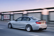 Load image into Gallery viewer, 2011-2019 BMW 3 Series F30 F35 M-Tech GV Style Carbon Fiber Rear Lip with Caps - Carbonado