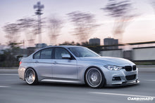Load image into Gallery viewer, 2011-2019 BMW 3 Series F35 M-Tech GV Style Carbon Fiber Side Skirts - Carbonado Aero